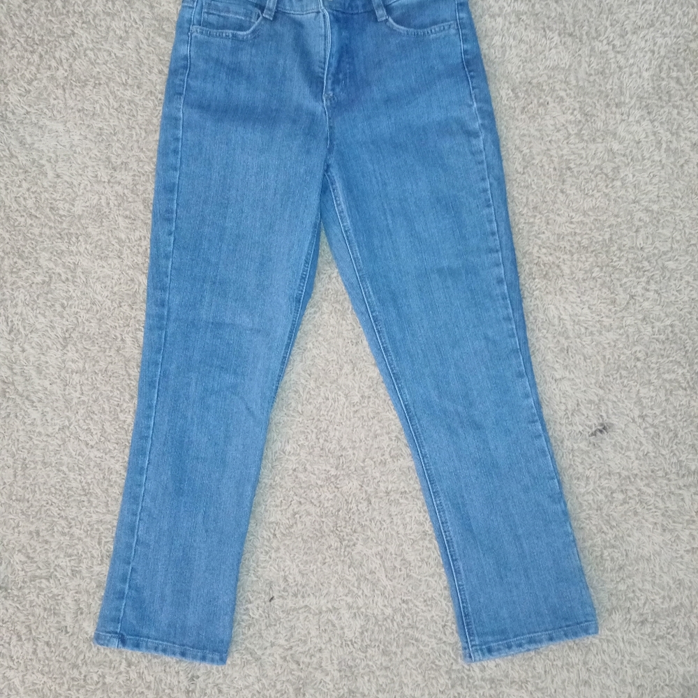 Jonas New York City Cuffed Capri Jeans